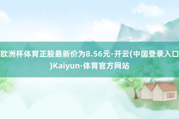 欧洲杯体育正股最新价为8.56元-开云(中国登录入口)Kaiyun·体育官方网站